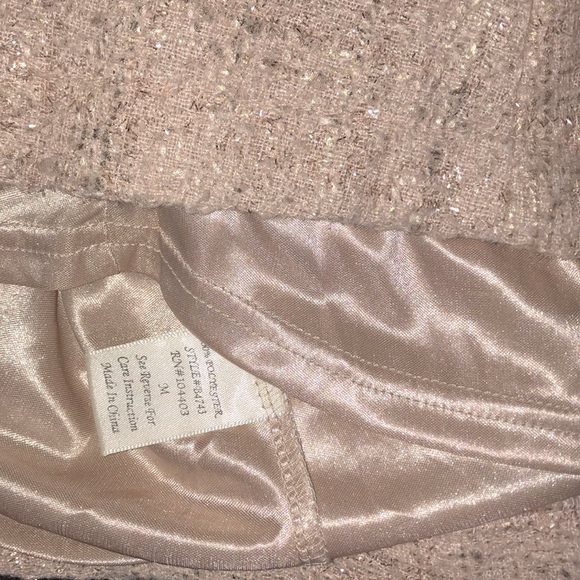 Blu Pepper Career/party rose color shift dress - Picture 7 of 7